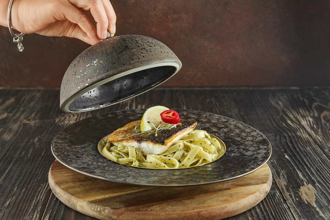 Dîner kasher gastronomique en trois services