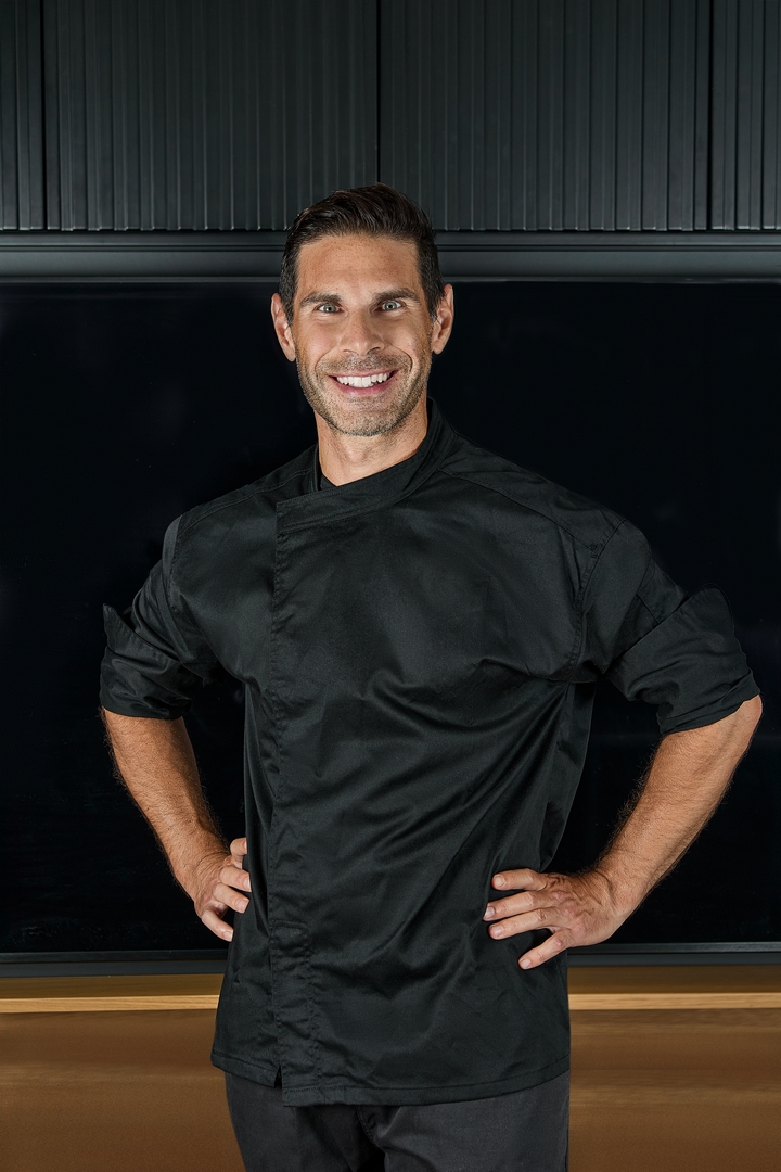 Portrait du chef privé kasher — GlobeKooker